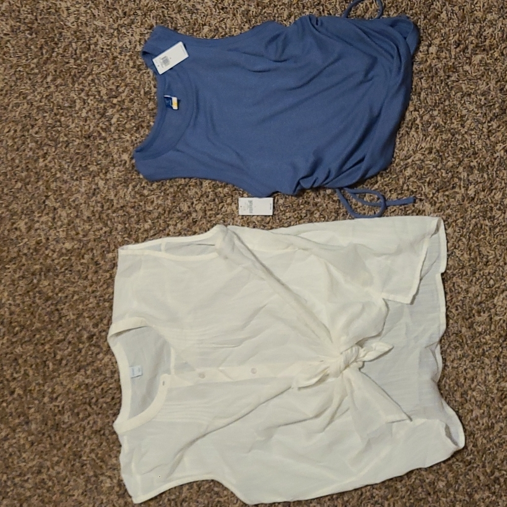 Old navy tanks